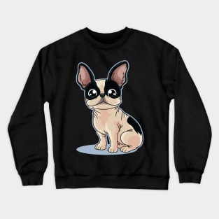 "Boston Terrier" Dog Boston Terrier Crewneck Sweatshirt